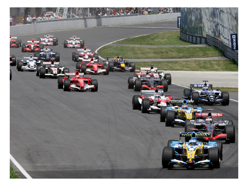 Новые правила «Формулы-1» : еще симпатичнее, еще тяжелее
