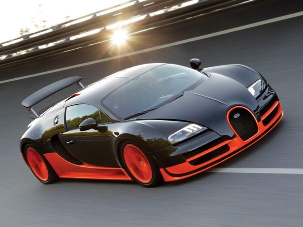 Bugatti Veyron Super Sport - снова в  топ-5 самых дорогостоящих машин