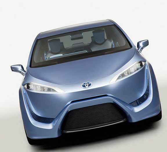 новый серийный авто ToyotaFCV на водороде