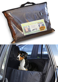 Автогамак для перевозки средних собак (до 25 кг) в авто